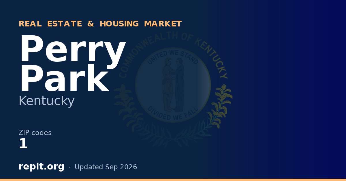 Perry Park, KY real estate and housing market — 1 ZIP code