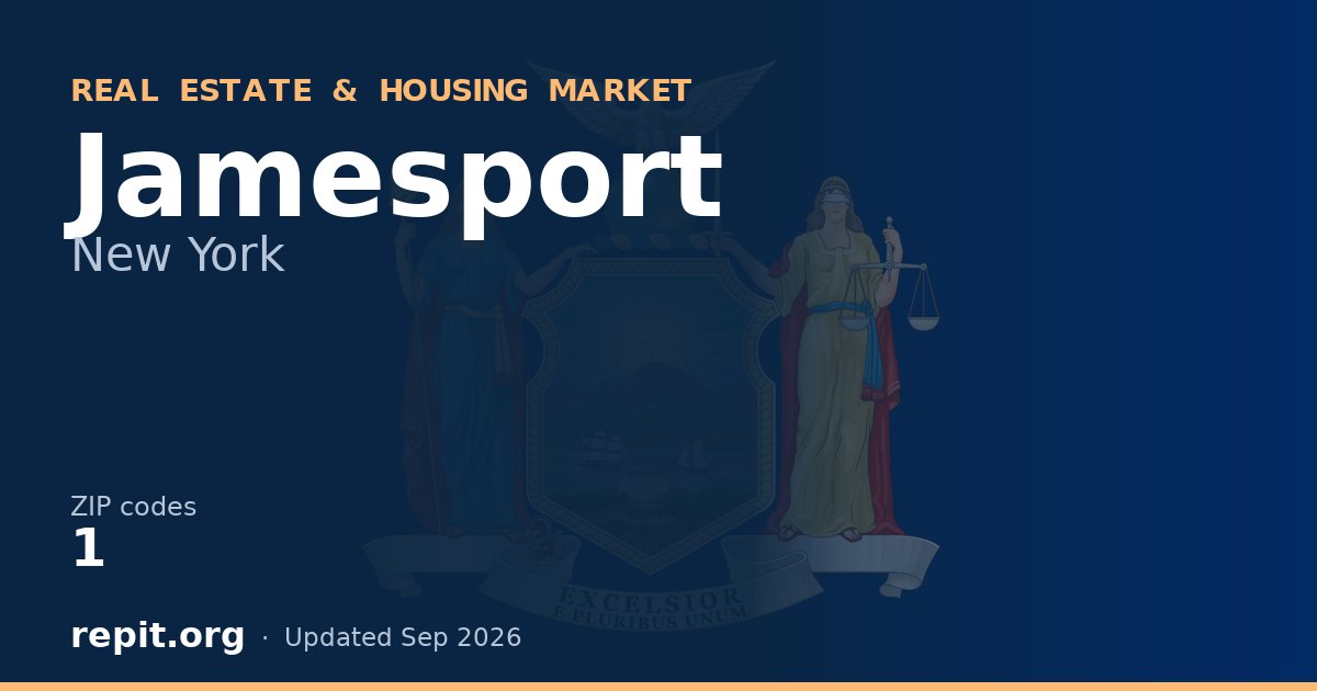 Jamesport, NY real estate and housing market — 1 ZIP code