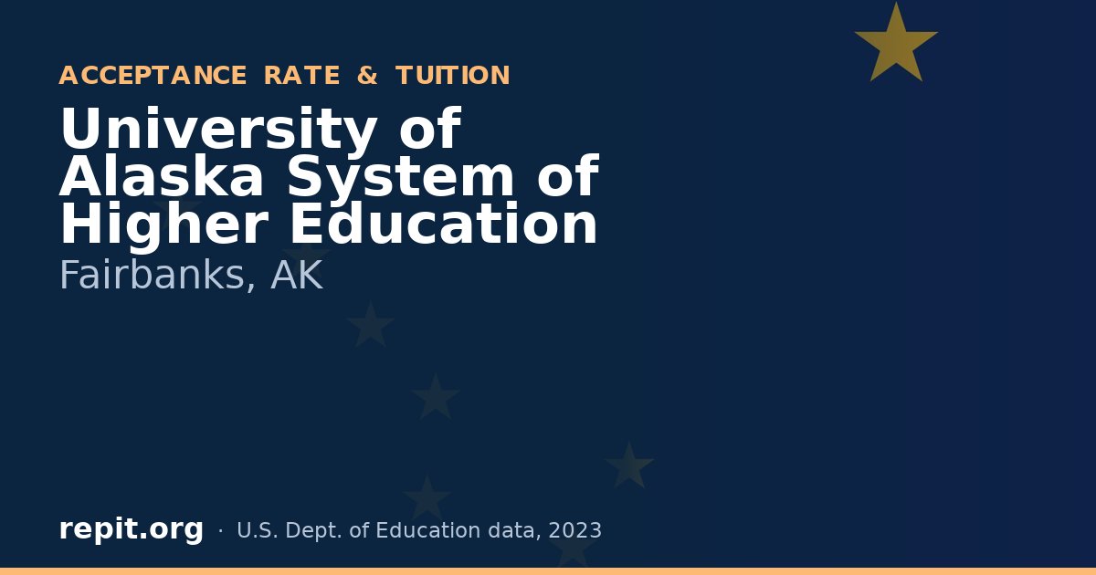 University of Alaska System of Higher Education