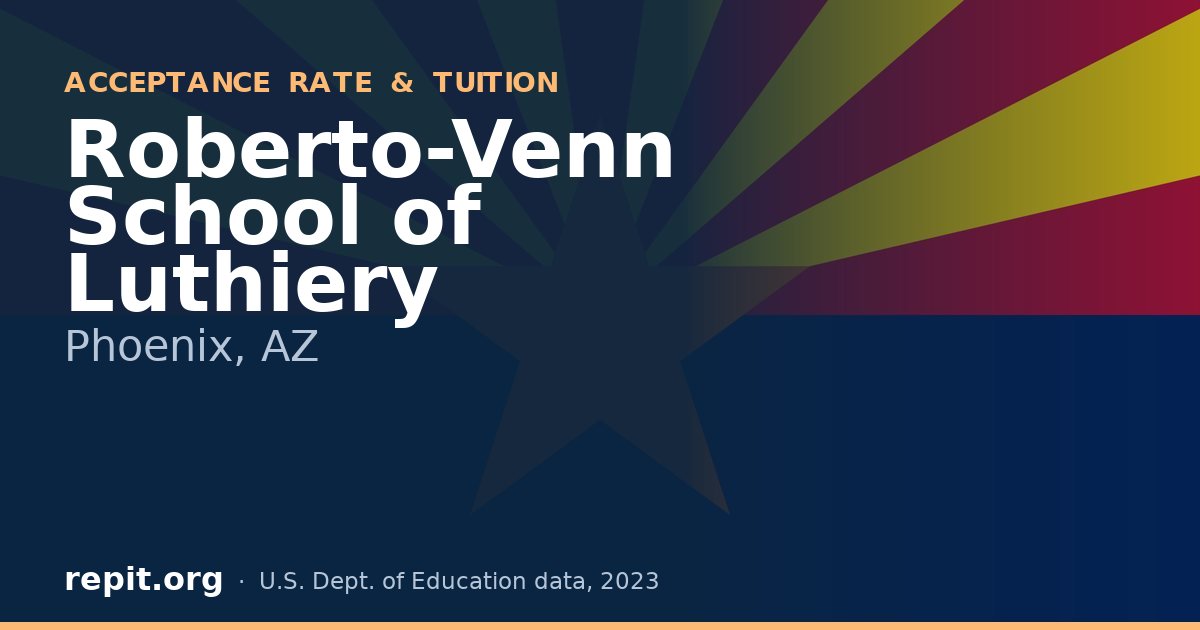 Roberto-Venn School of Luthiery