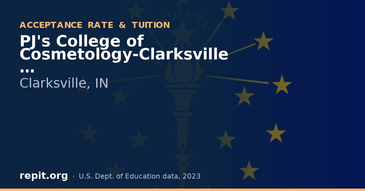 PJ's College of Cosmetology-Clarksville