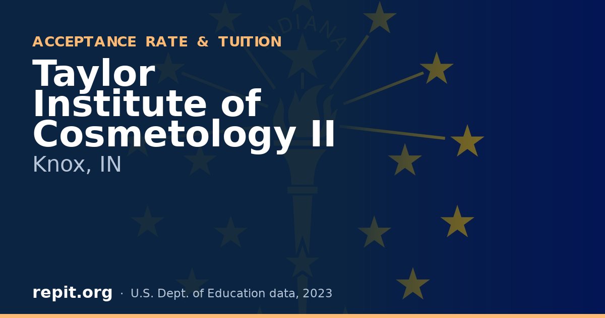 Taylor Institute of Cosmetology II