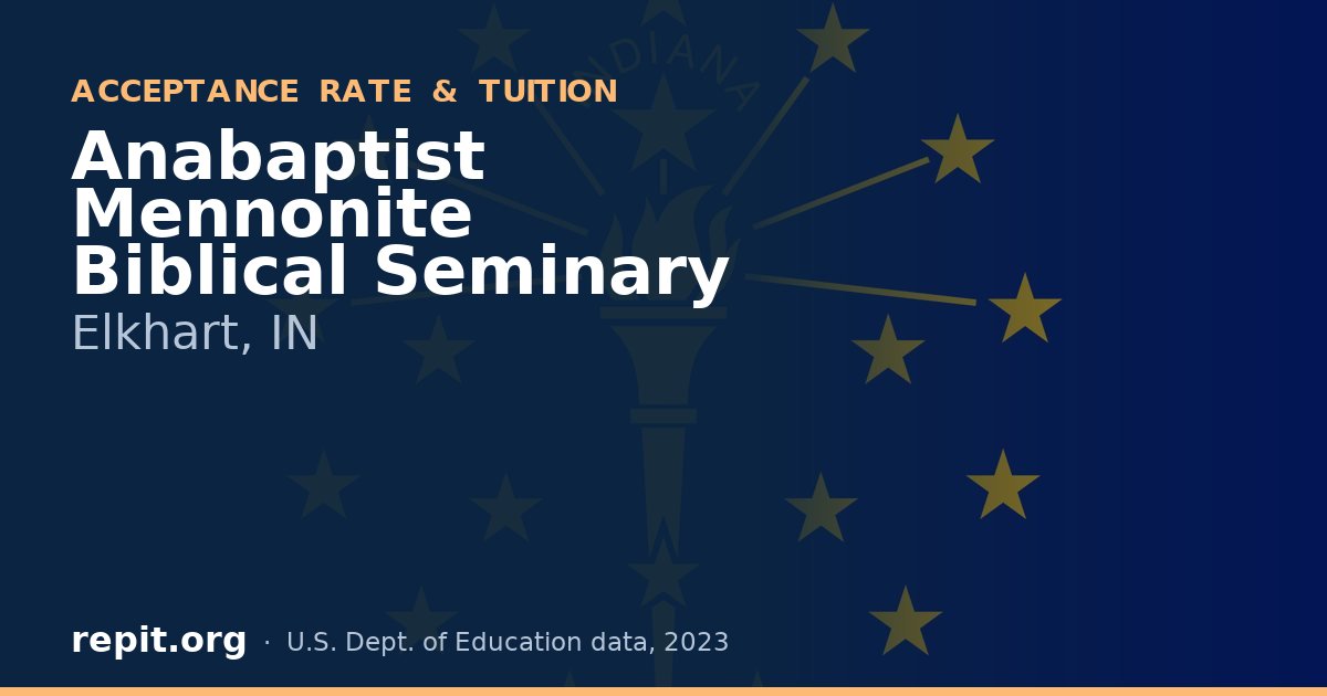 Anabaptist Mennonite Biblical Seminary