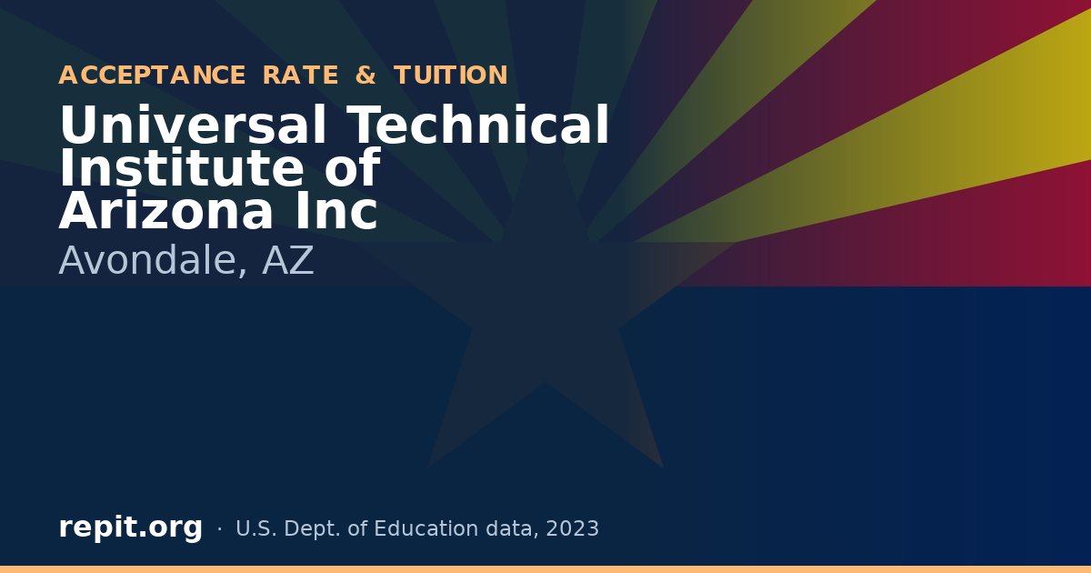 Universal Technical Institute of Arizona Inc