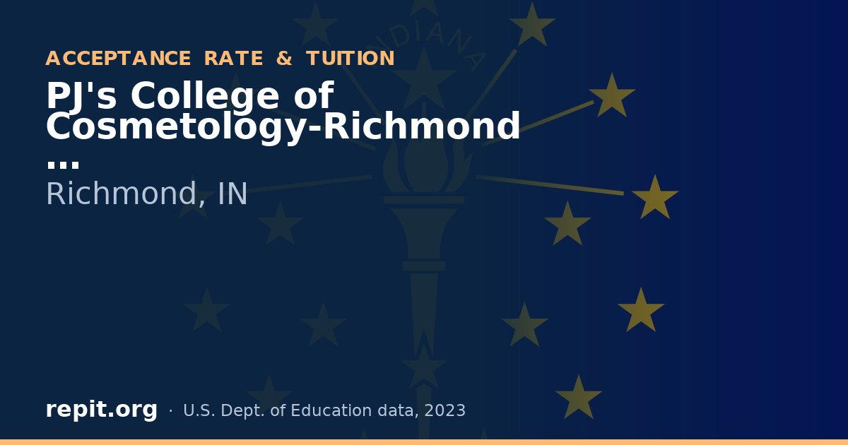 PJ's College of Cosmetology-Richmond