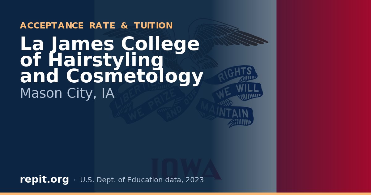 La James College of Hairstyling and Cosmetology