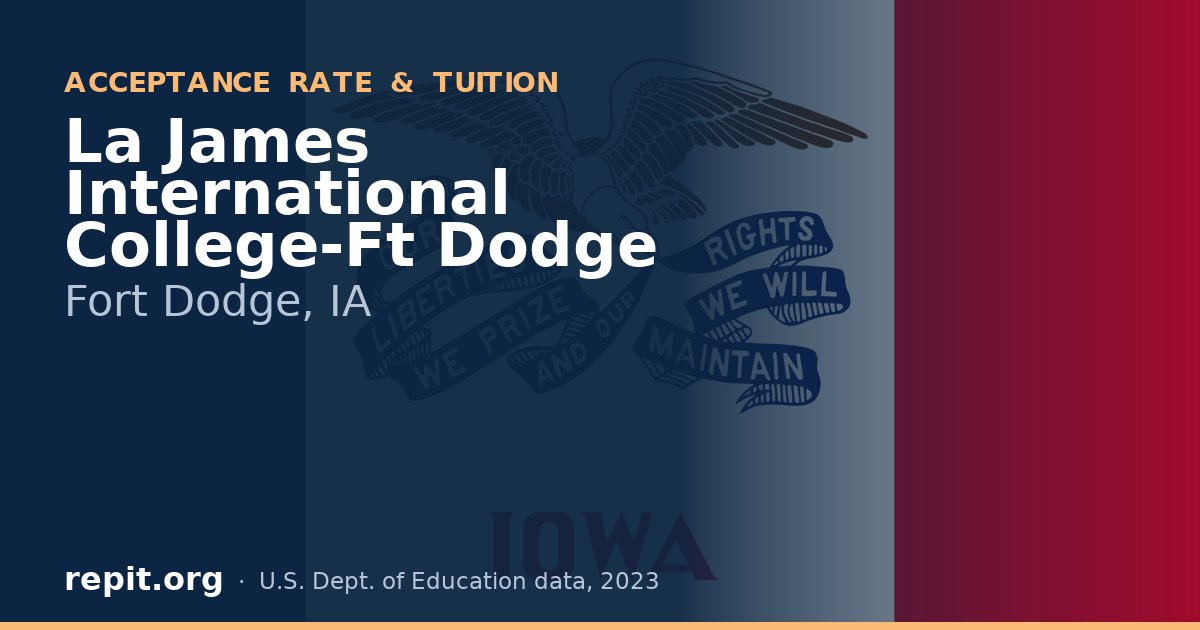 La James International College-Ft Dodge
