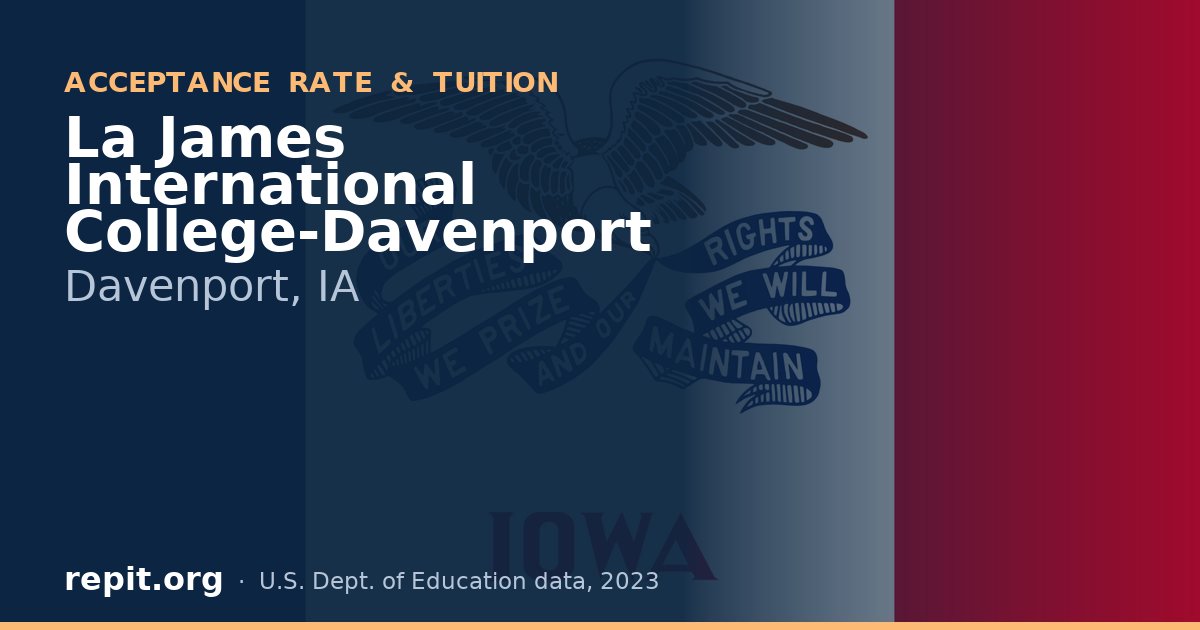 La James International College-Davenport