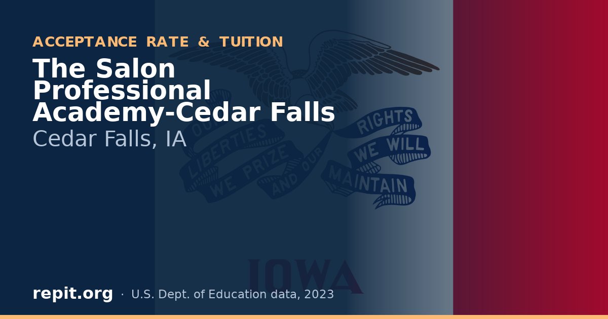 The Salon Professional Academy-Cedar Falls