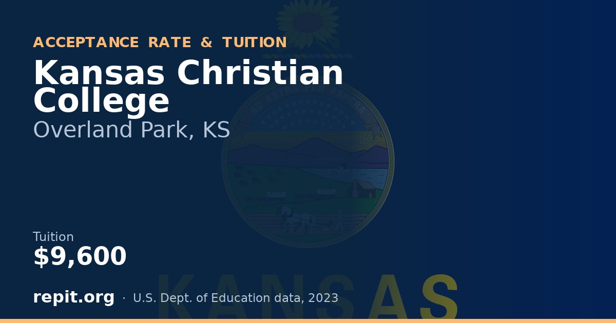 Kansas Christian College — tuition $9,600