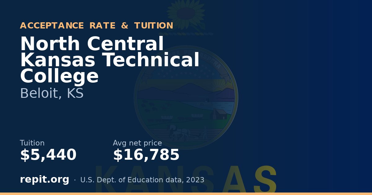 North Central Kansas Technical College — tuition $5,440