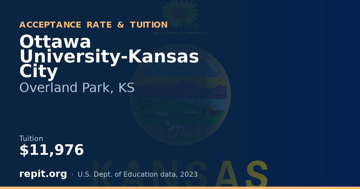 Ottawa University-Kansas City — tuition $11,976