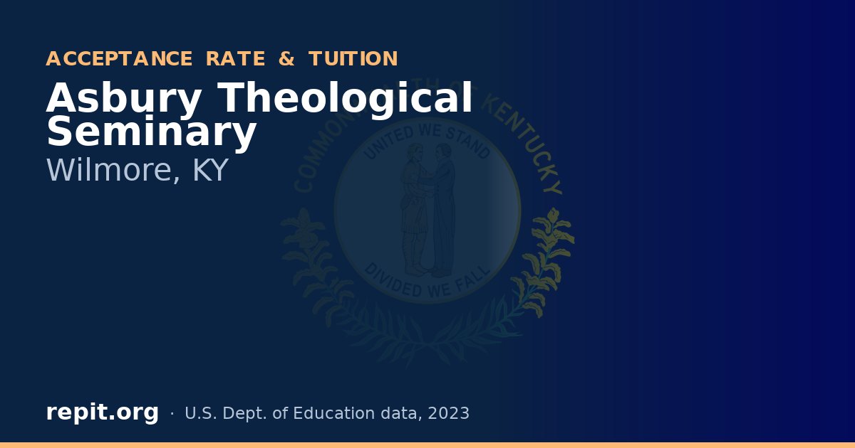 Asbury Theological Seminary