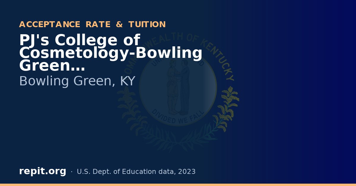 PJ's College of Cosmetology-Bowling Green