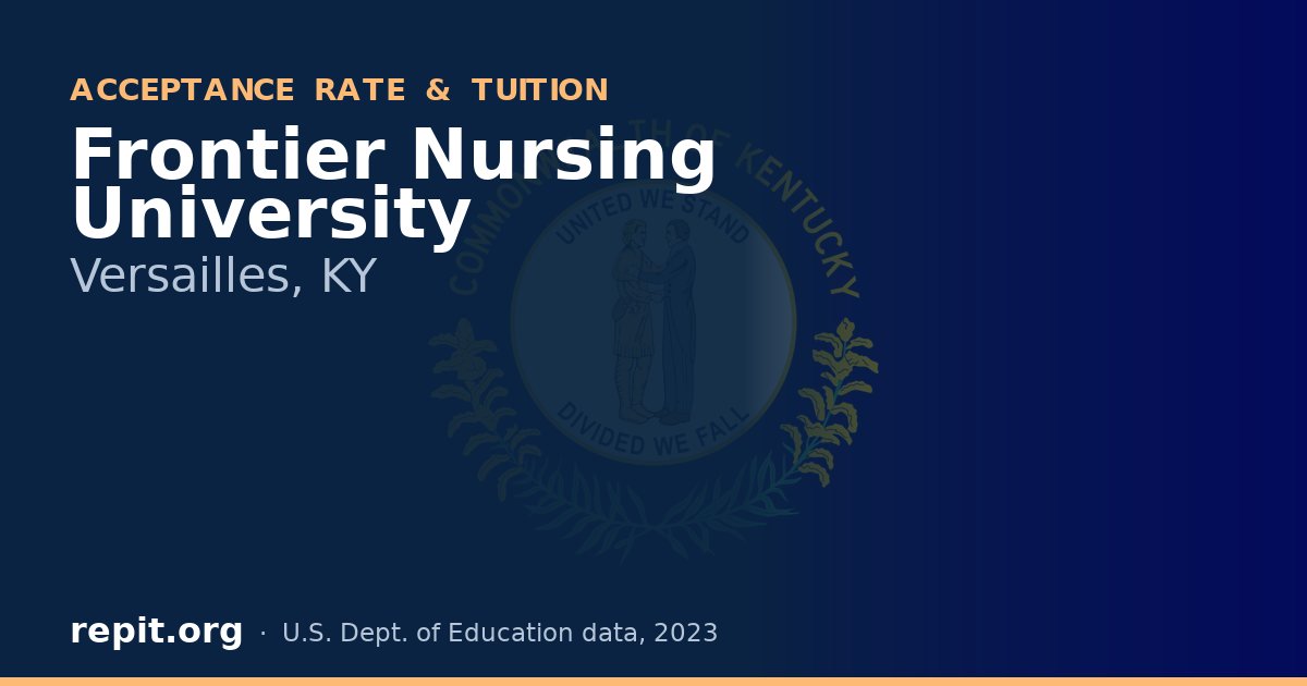 Frontier Nursing University