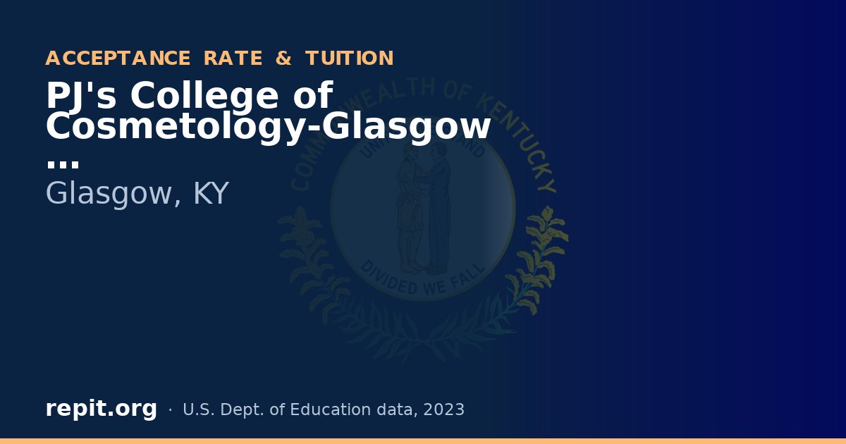 PJ's College of Cosmetology-Glasgow