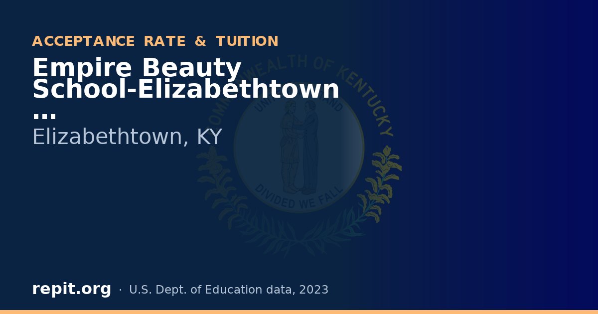 Empire Beauty School-Elizabethtown