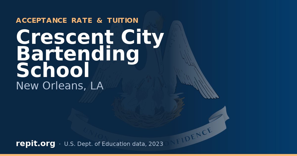 Crescent City Bartending School