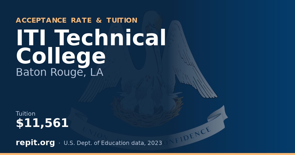 ITI Technical College — tuition $11,561