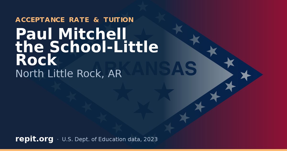 Paul Mitchell the School-Little Rock