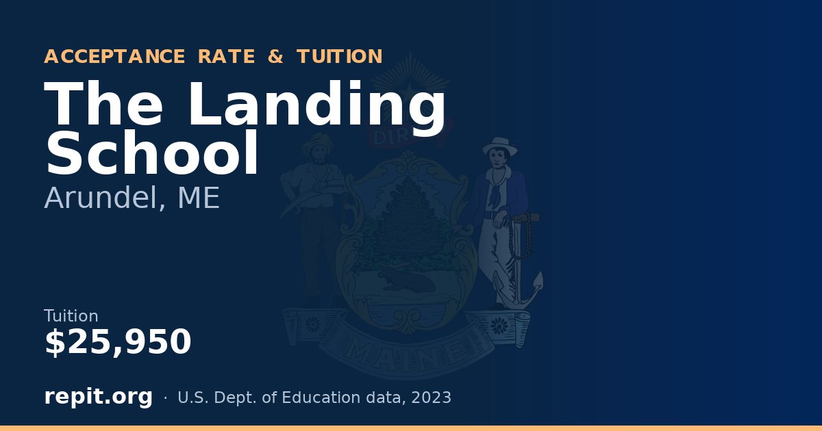 The Landing School — tuition $25,950