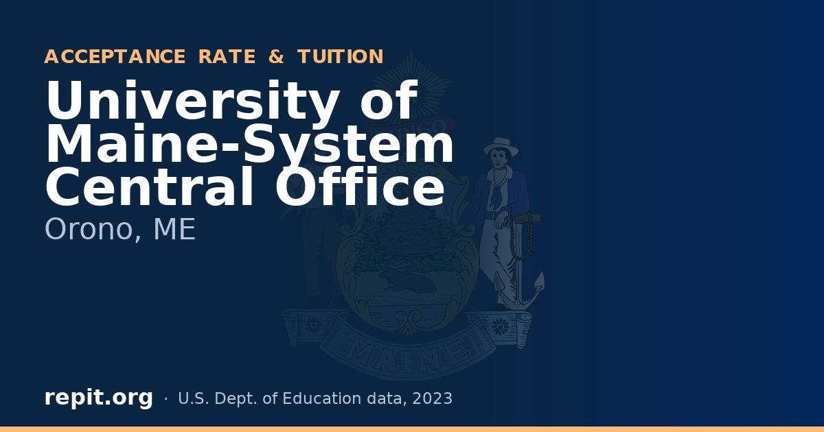 University of Maine-System Central Office