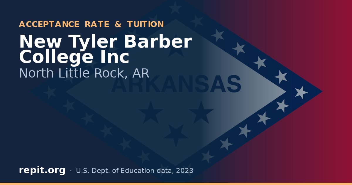 New Tyler Barber College Inc
