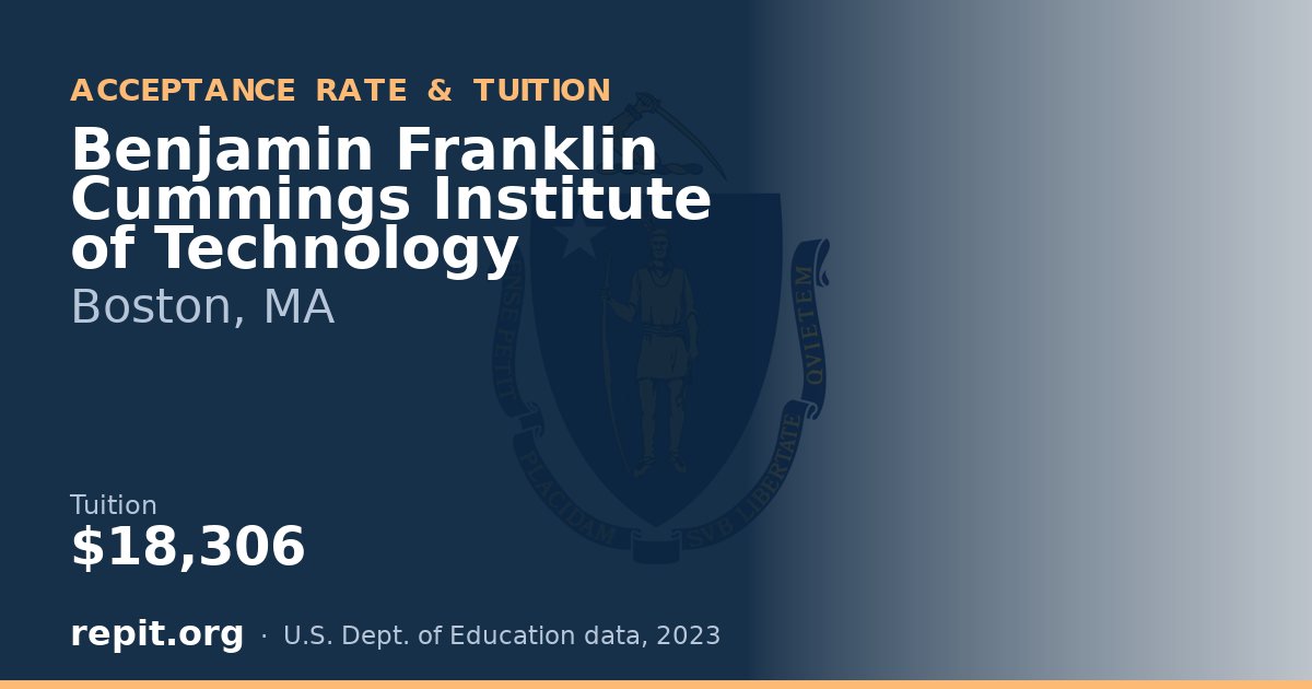 Benjamin Franklin Cummings Institute of Technology — tuition $18,306