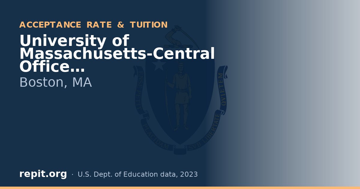 University of Massachusetts-Central Office