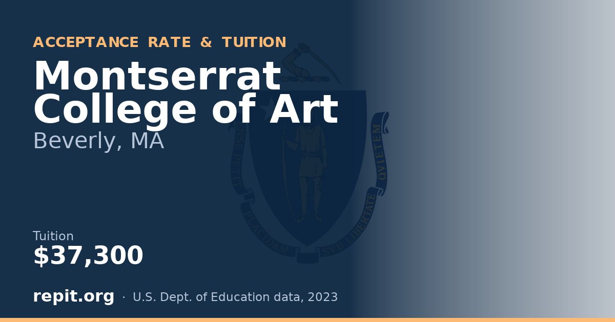 Montserrat College of Art — tuition $37,300