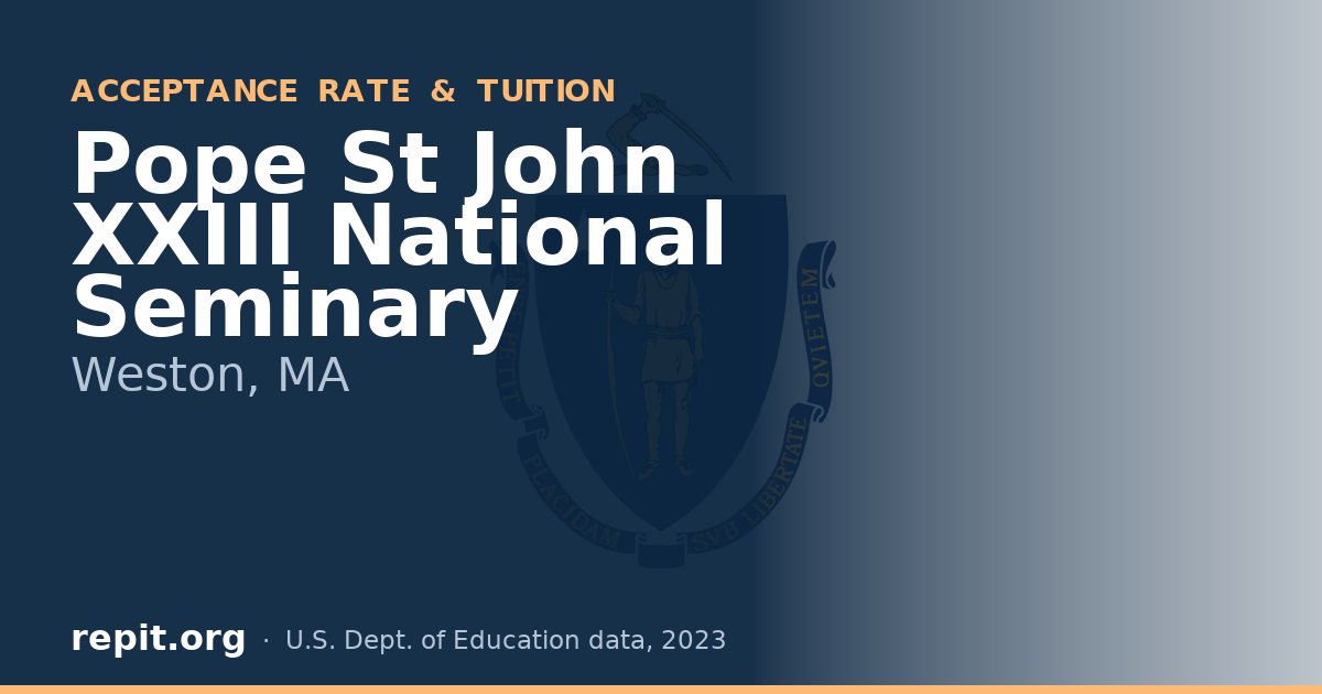 Pope St John XXIII National Seminary