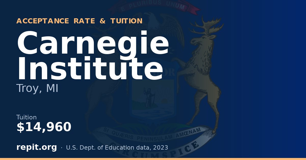 Carnegie Institute — tuition $14,960