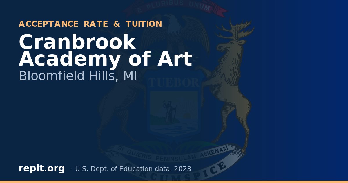 Cranbrook Academy of Art