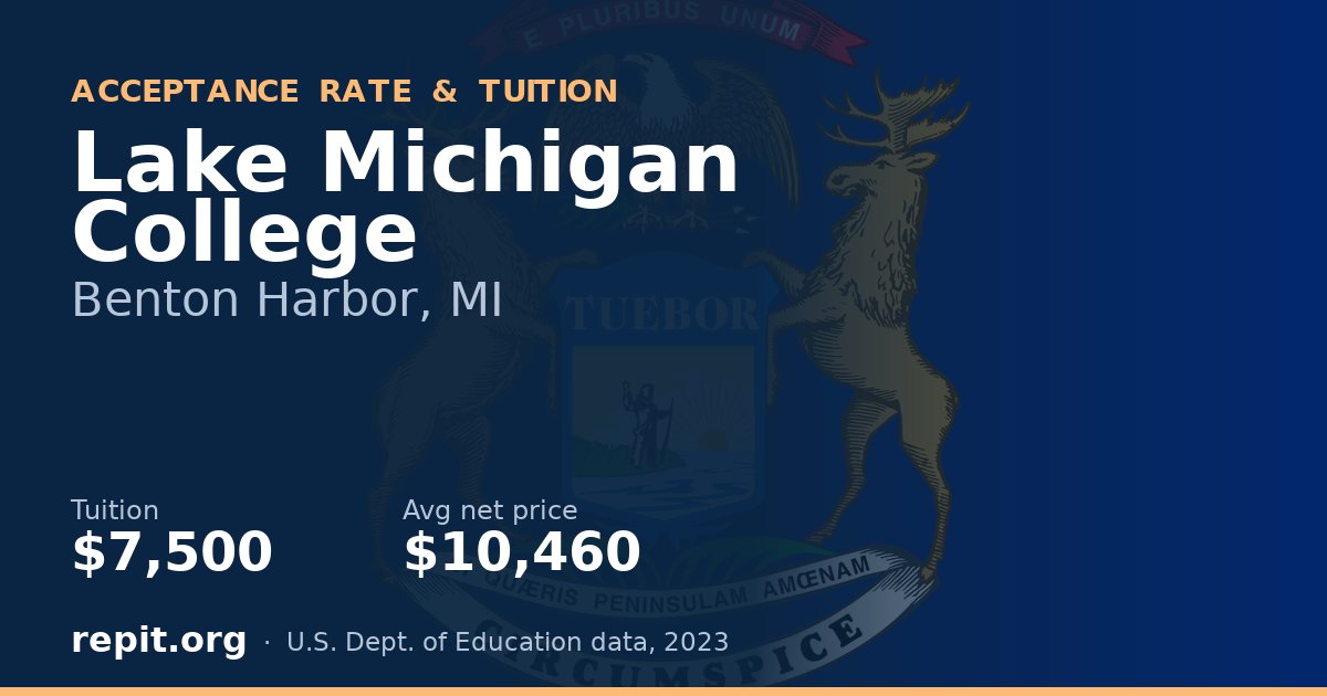 Lake Michigan College — tuition $7,500