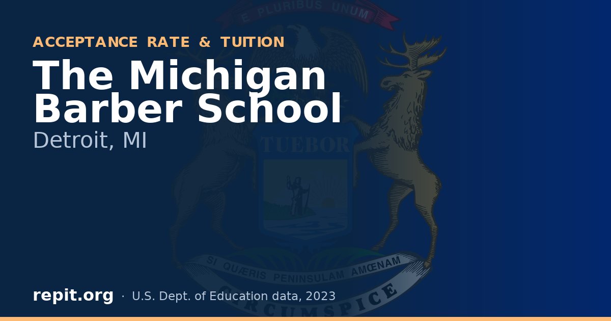 The Michigan Barber School