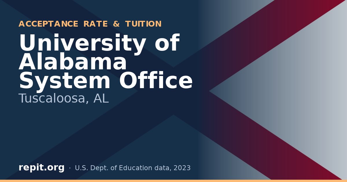 University of Alabama System Office