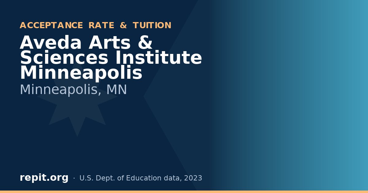 Aveda Arts & Sciences Institute Minneapolis