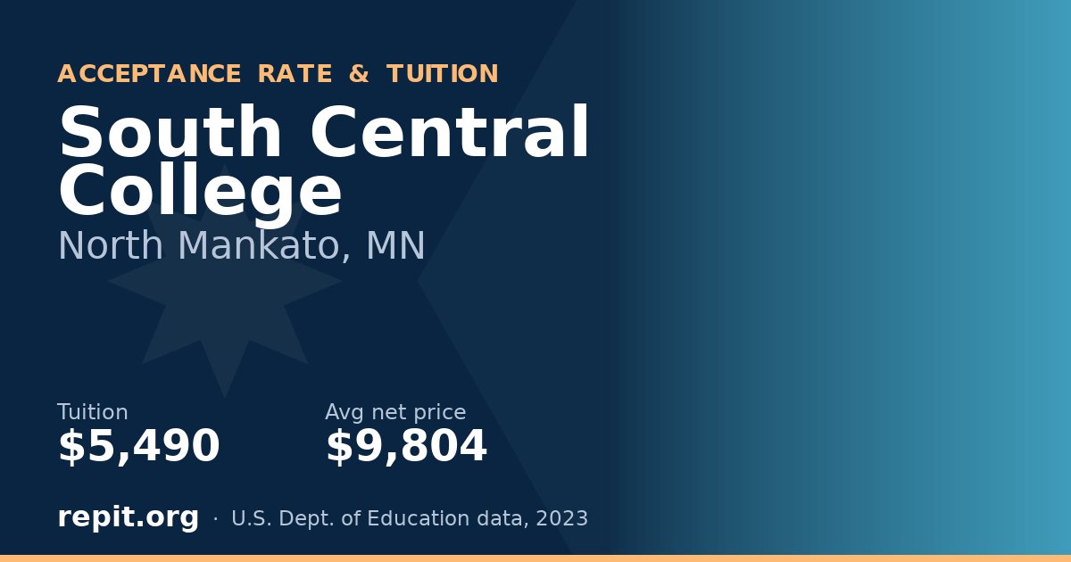 South Central College — tuition $5,490