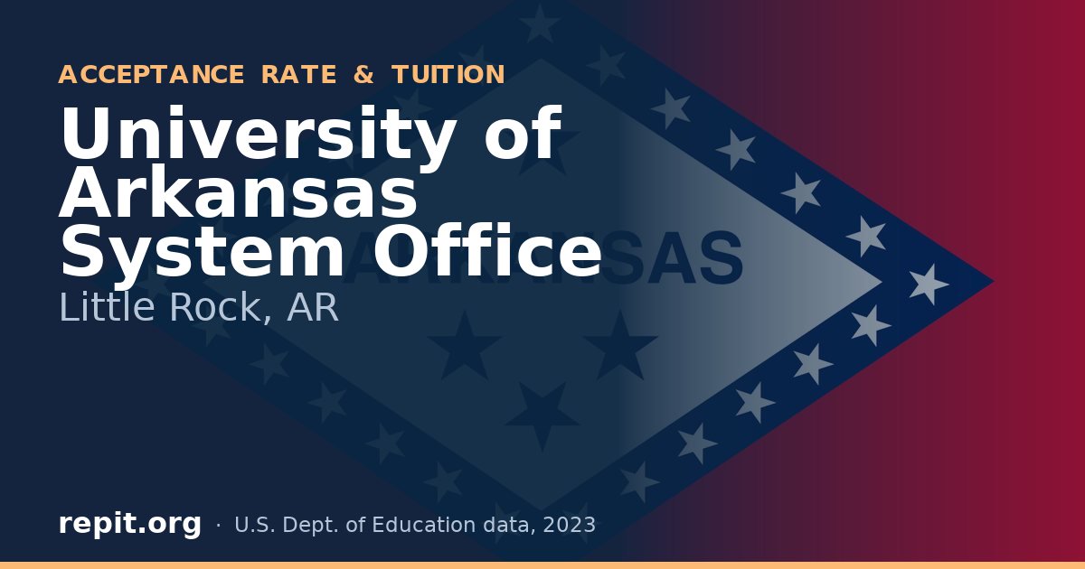 University of Arkansas System Office