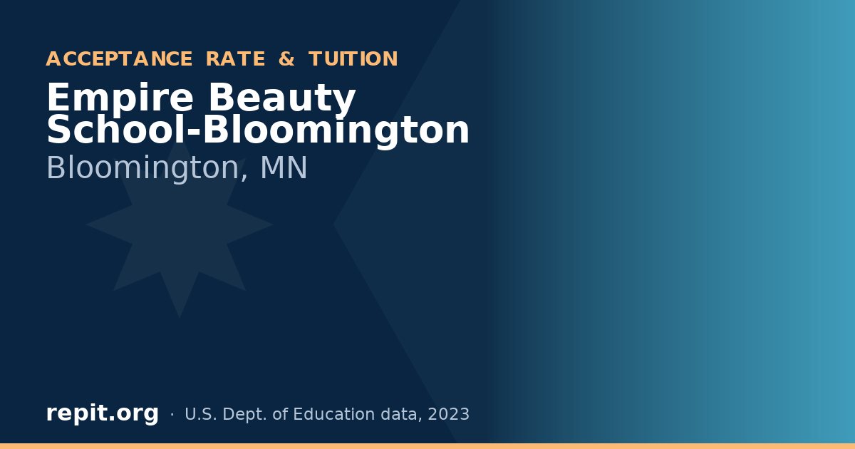 Empire Beauty School-Bloomington