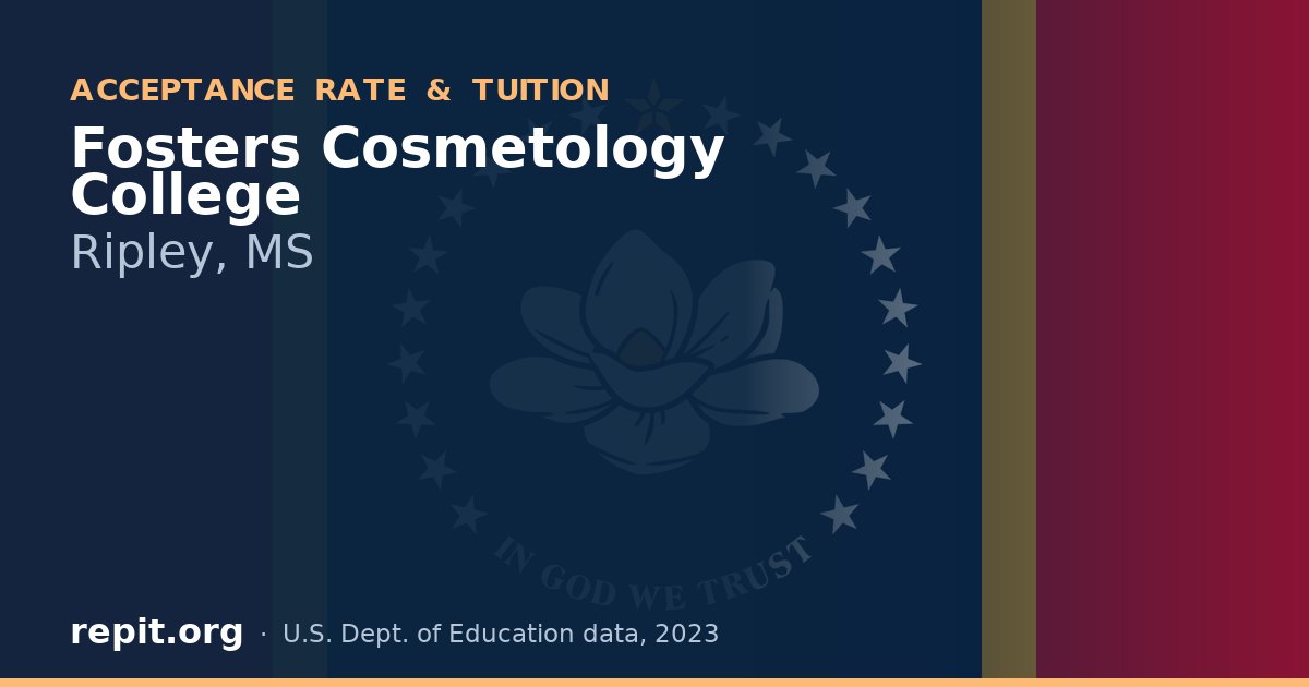 Fosters Cosmetology College