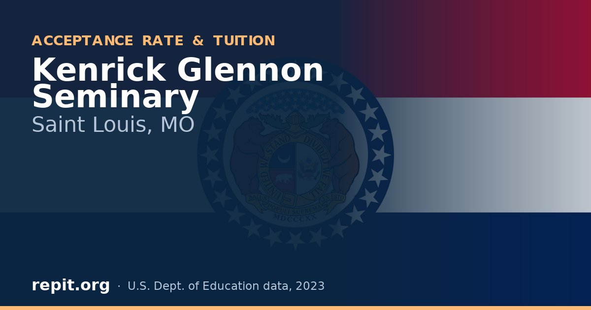 Kenrick Glennon Seminary