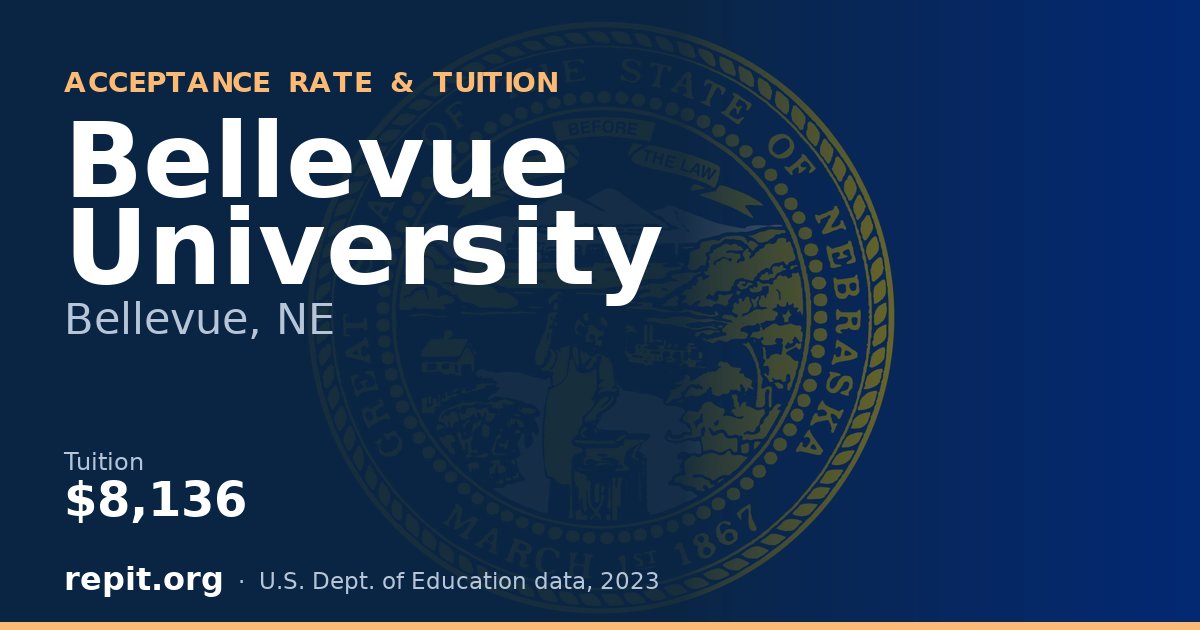 Bellevue University — tuition $8,136