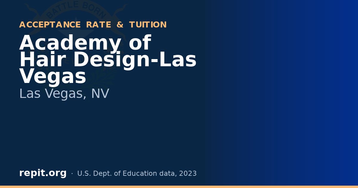 Academy of Hair Design-Las Vegas