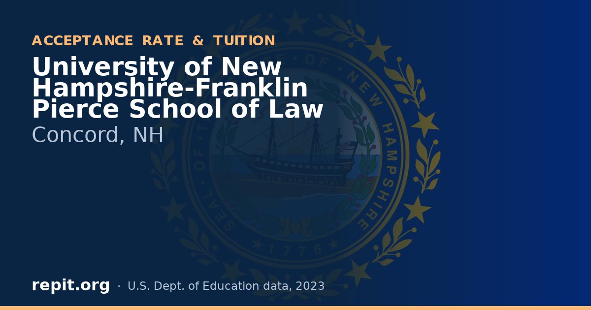 University of New Hampshire-Franklin Pierce School of Law
