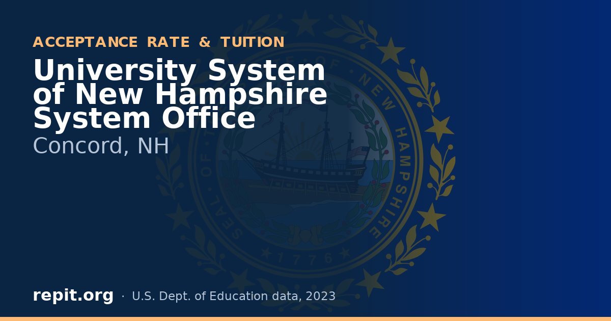 University System of New Hampshire System Office