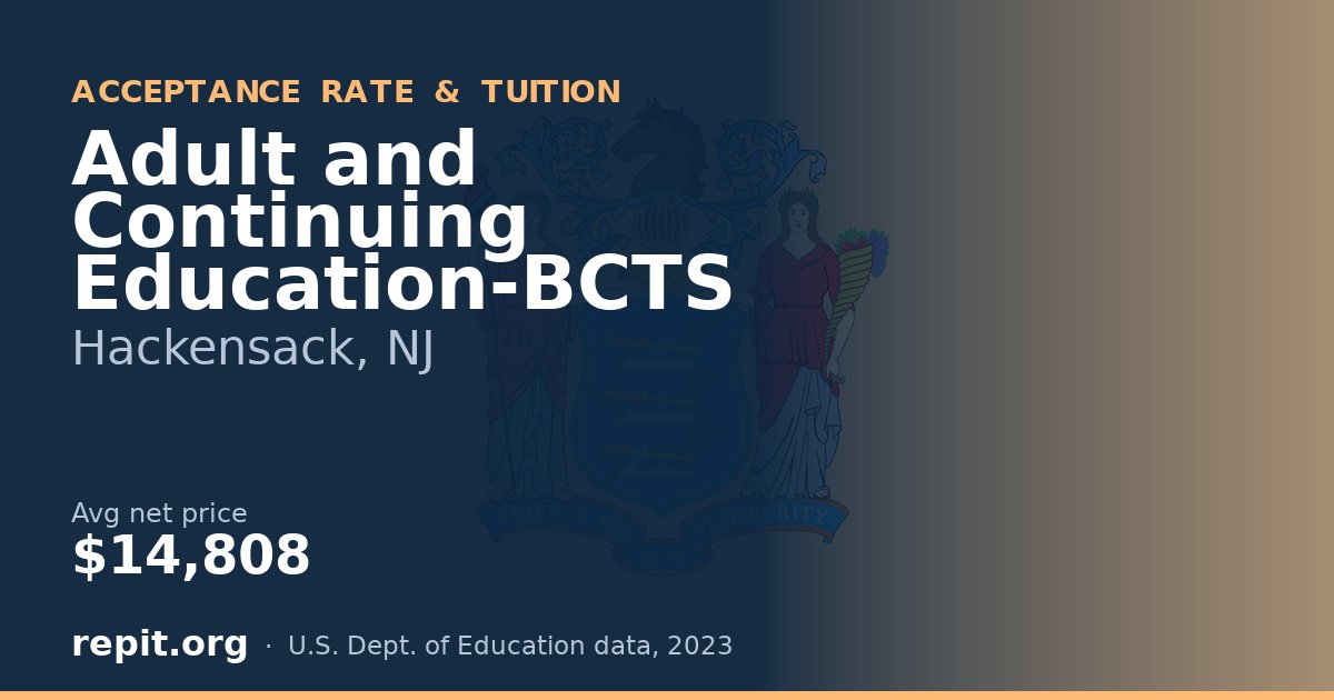 Adult and Continuing Education-BCTS