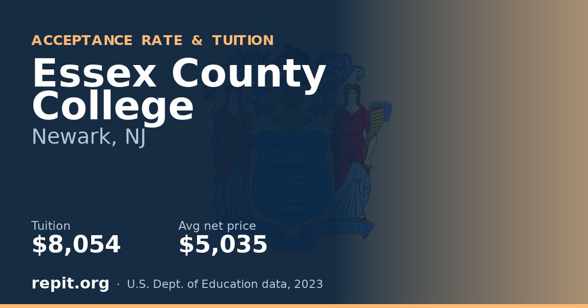 Essex County College — tuition $8,054