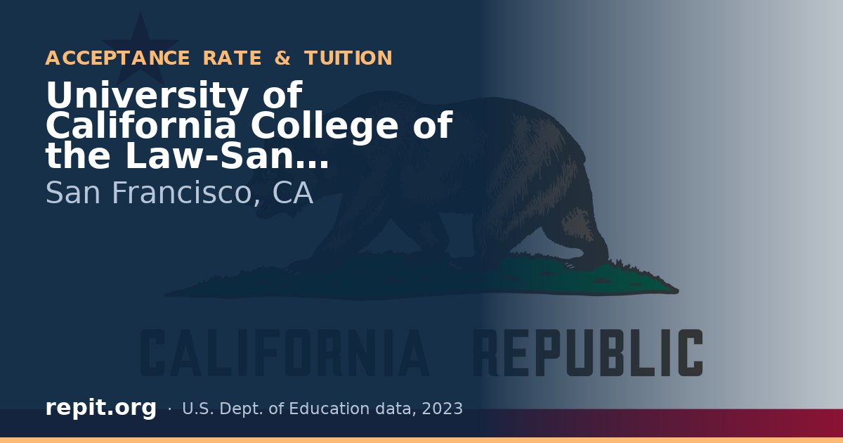 University of California College of the Law-San Francisco