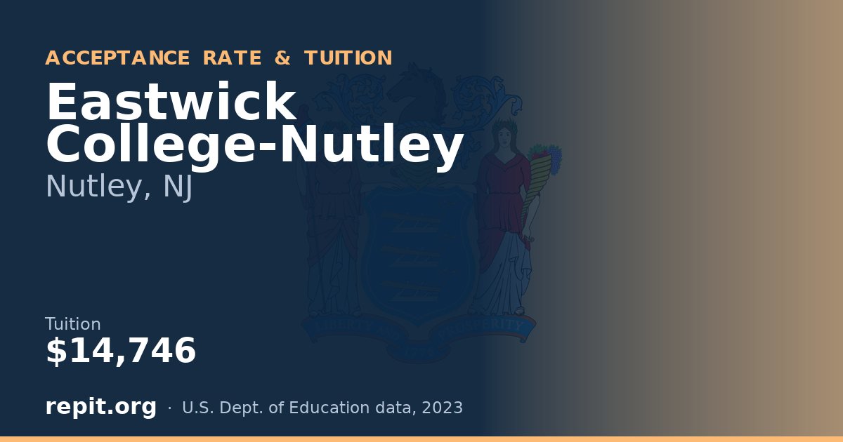 Eastwick College-Nutley — tuition $14,746